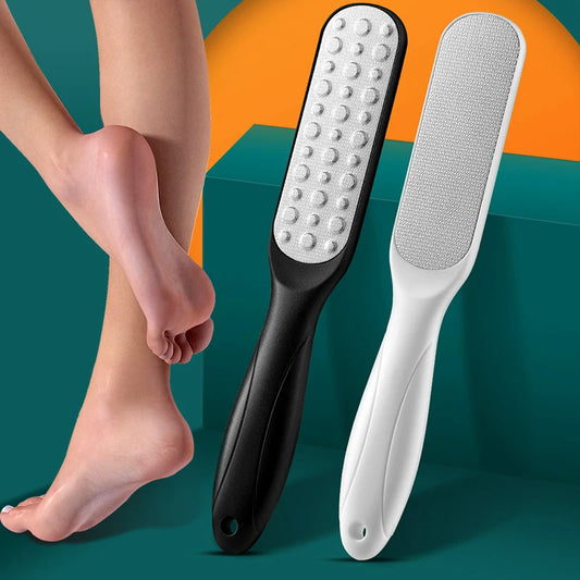1pcs Double Side Foot File Professional Rasp Heel Grater Hard Dead Skin Remover