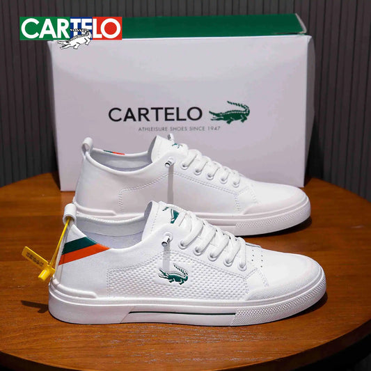 CARTELO  Male Sneakers Lightweight  Breathable Shoe