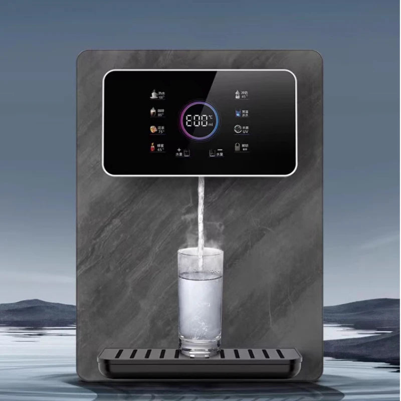 Wall-Mounted Self-Priming Water Dispenser Pipeline Machine 3 Seconds Quick Heating Lower Pumping Bottled Water Instant Heating