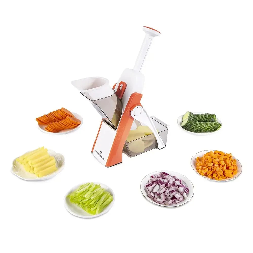 Multi-fuction Vegetable Cutter Manual Vegetable Fruit Chopper Potato Shreds Grater Lemon  Slicer Cutters Kitchen Accessories