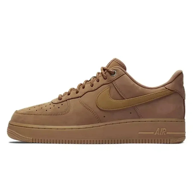 NIke Air Force 1 '07 Skate Shoes, White, Unisex, for Men and Women