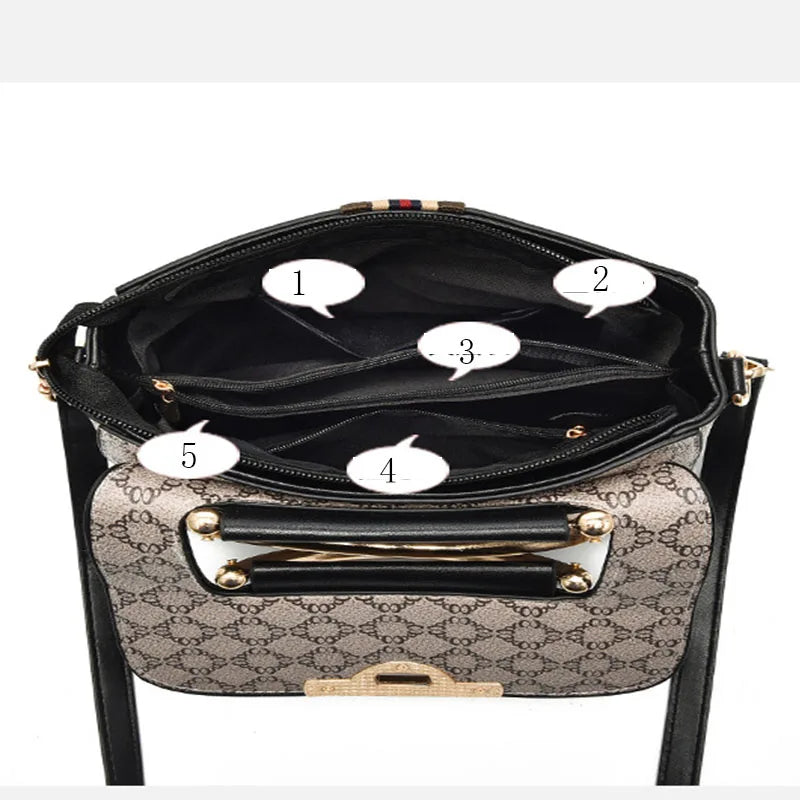 New Women shoulder Bag  luxury designer