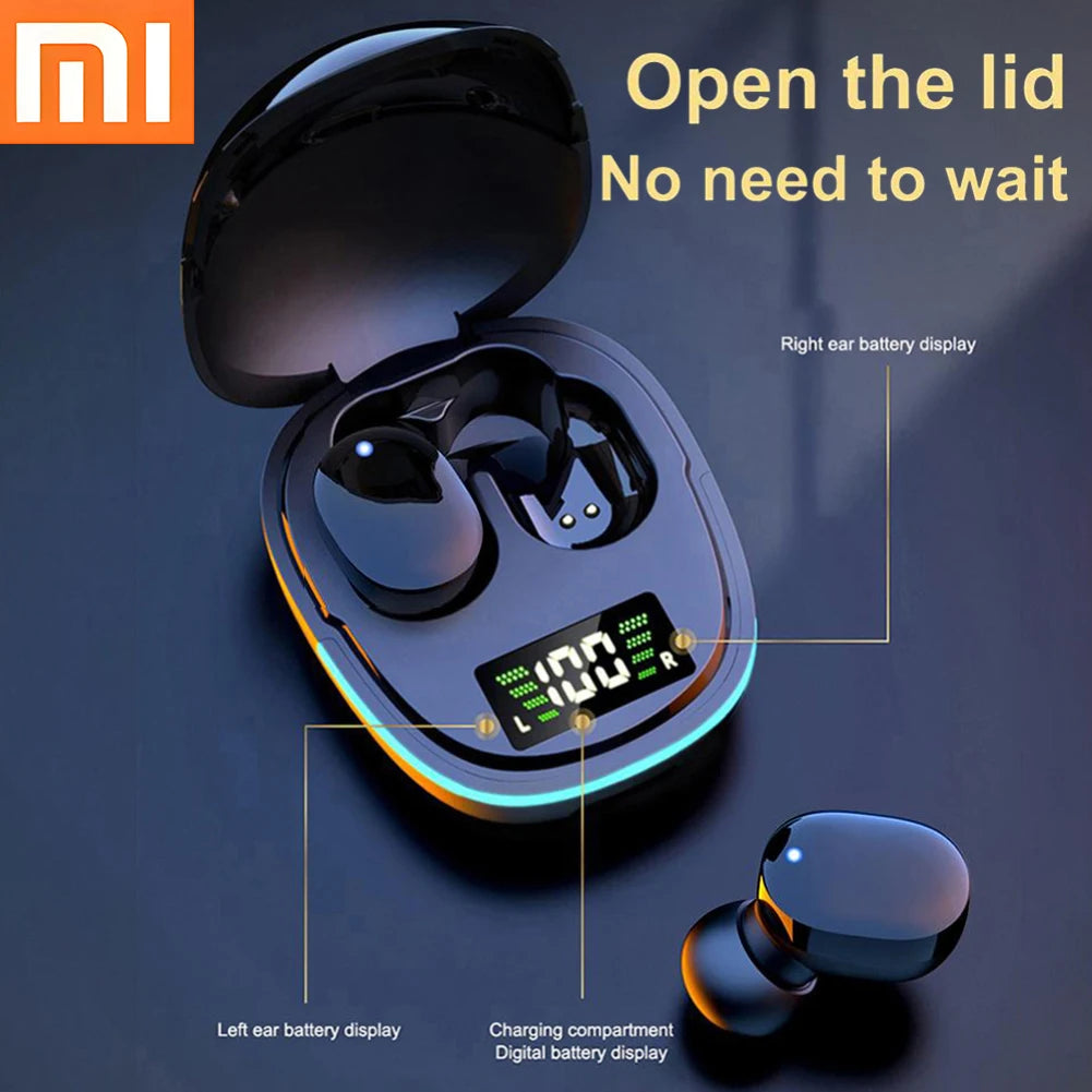 Xiaomi TWS G9S Bluetooth Earphones Wireless Sport Headphones Touch Control HiFi Stereo Waterproof