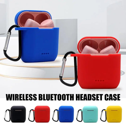 Case Protector for TOZO T6 Bluetooth Earbuds Earphones Charging Box