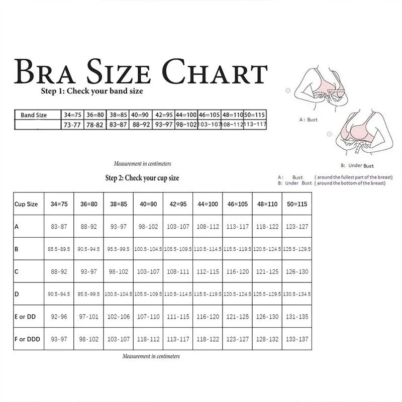 Women Deep Cup Bra Hide Back Fat Underwear Shpaer Incorporated Full Back Coverage Plus Size Push
