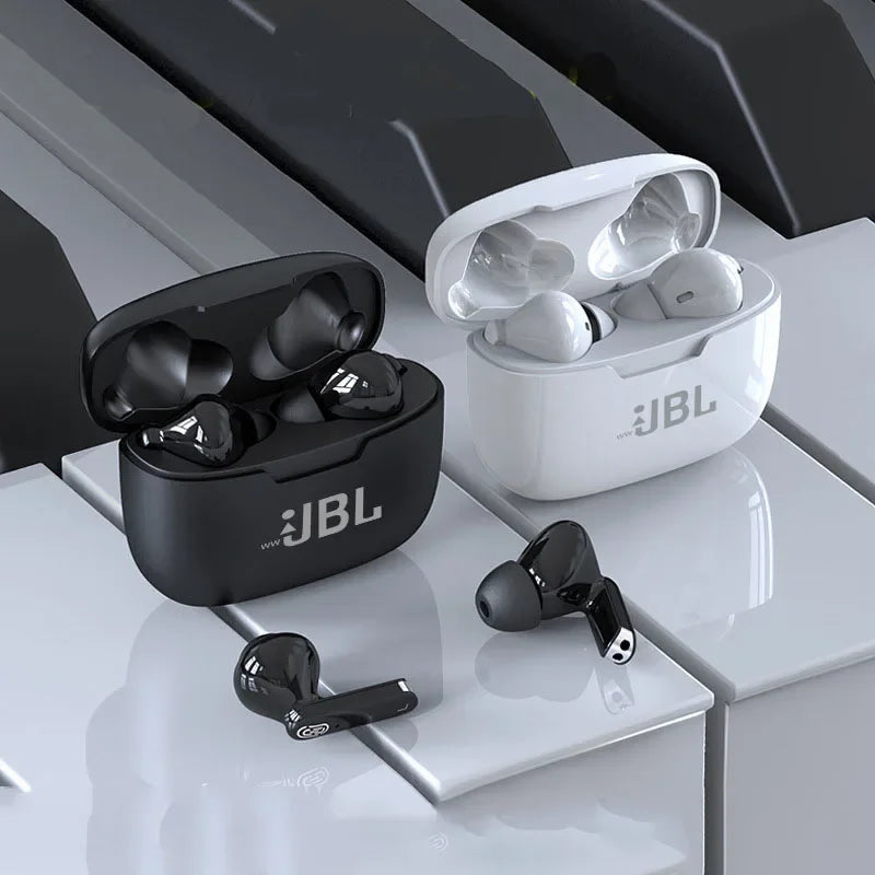JBL Y113 Bluetooth Earphones Ear Earbud Wireless Headphone Waterproof Noise With Mic Sports