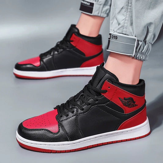 Men's leisure training sports basketball shoes