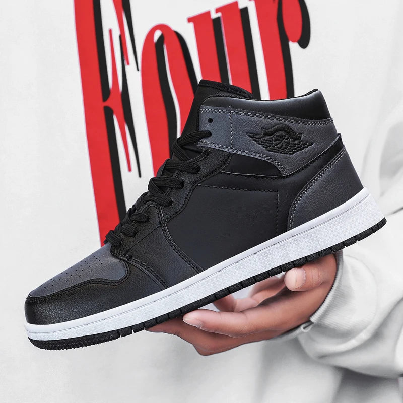 Men's leisure training sports basketball shoes