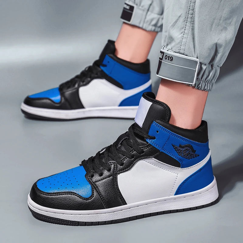 Men's leisure training sports basketball shoes
