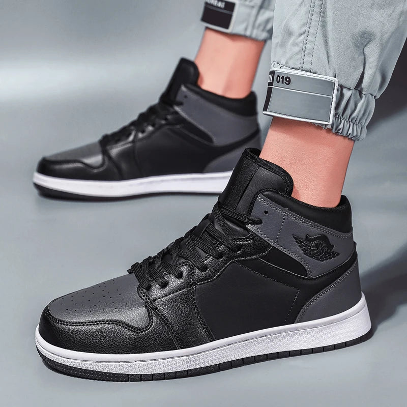 Men's leisure training sports basketball shoes