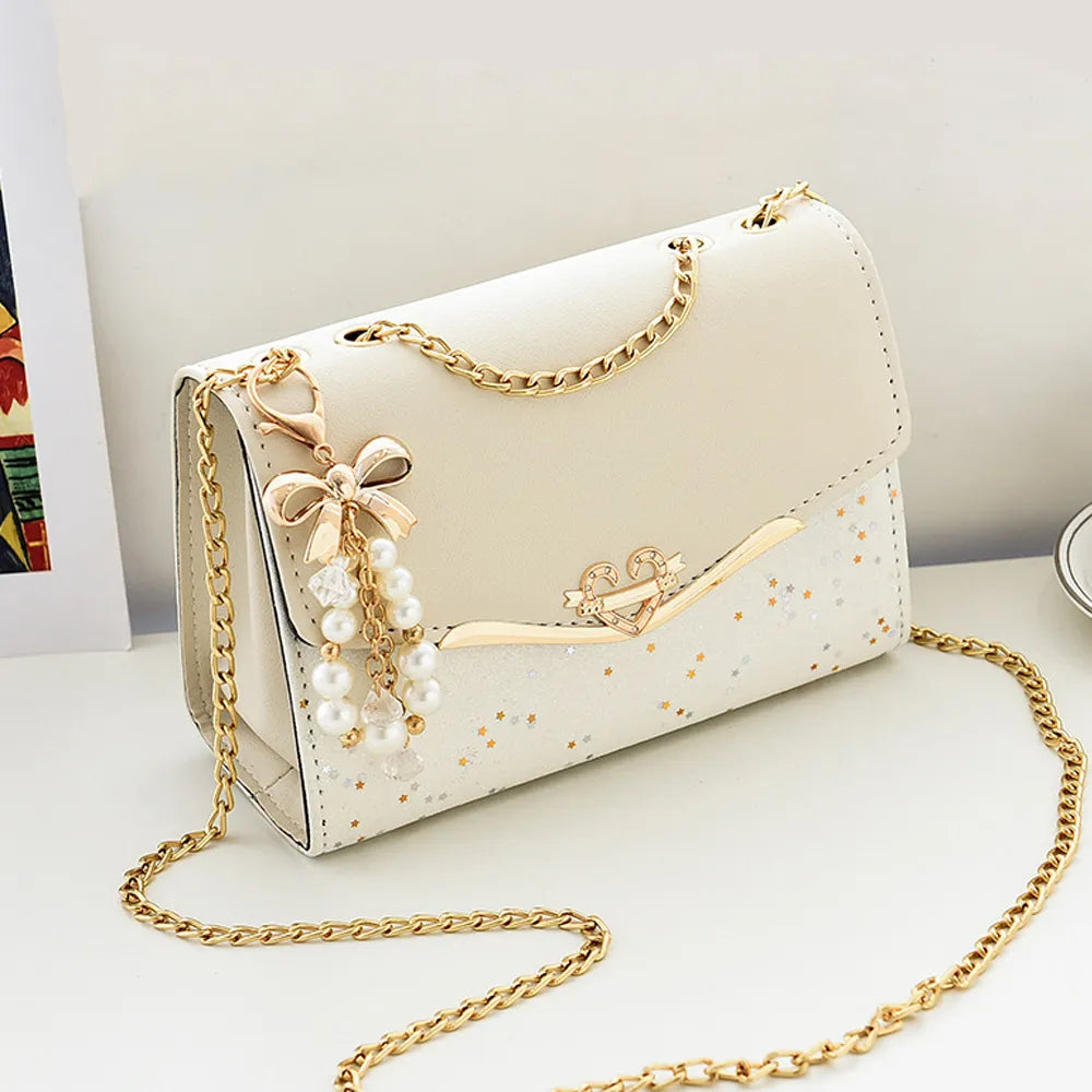 Women Diamonds Shoulder Rhinestone Handbag