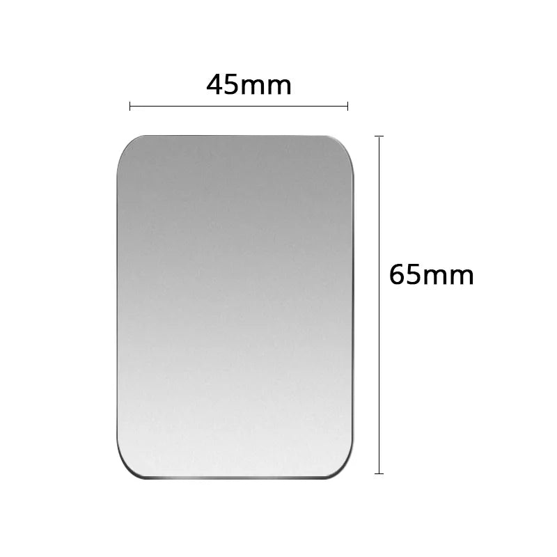 Magnetic Metal Plate For Car Phone Holder Universal Iron Sheet Disk Sticker Mount Mobile Phone Magnet Stand For IPhone