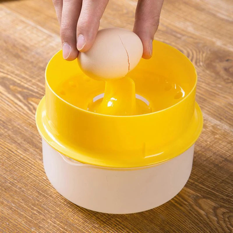 Egg Yolk Separator Tools Large Capacity Kitchen Accessories