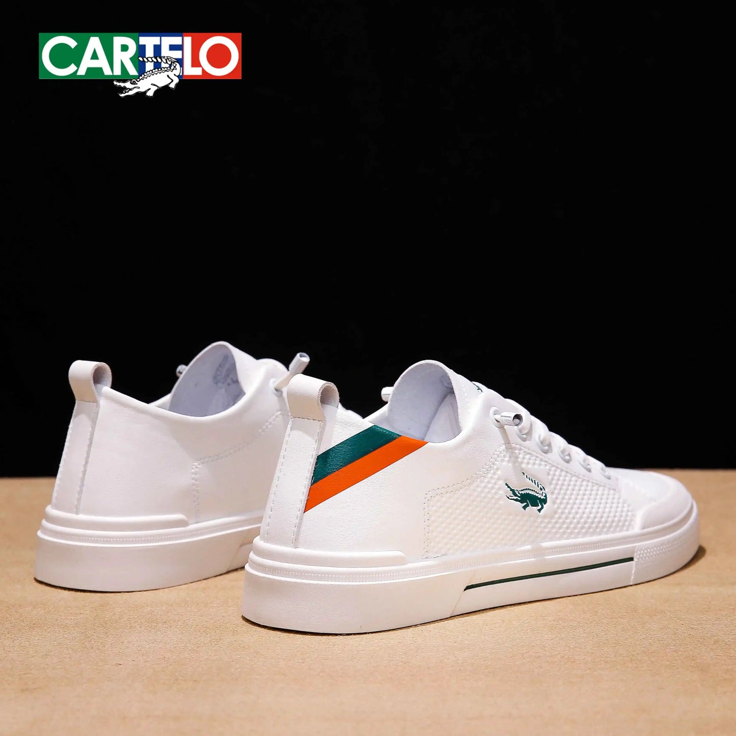 CARTELO  Male Sneakers Lightweight  Breathable Shoe