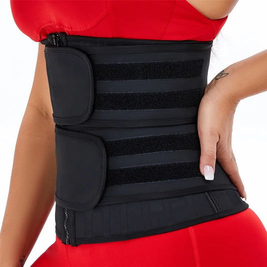 Shaperwear Waist Trainer Neoprene Sauna Belt Weight Loss Cincher Body Shaper Tummy Control Strap Slimming Sweat Fat Burning Belt
