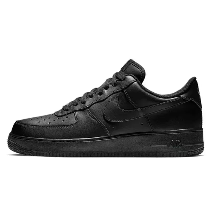 NIke Air Force 1 '07 Skate Shoes, White, Unisex, for Men and Women