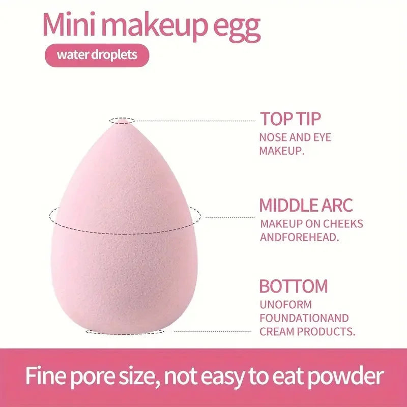 13Pcs Soft Fluffy Makeup Brushes Set for Cosmetics Foundation Blush Powder Eyeshadow Kabuki Blending with Makeup Sponge Egg
