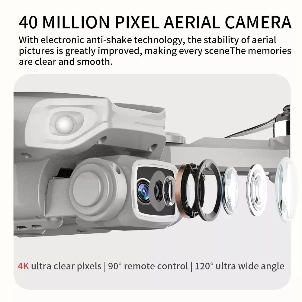 Drone 4K Professional L900 Pro GPS HD Dual Camera 5G Wifi Photography Brushless Foldable Quadcopter RC Distance 1.2KM Dron Toy