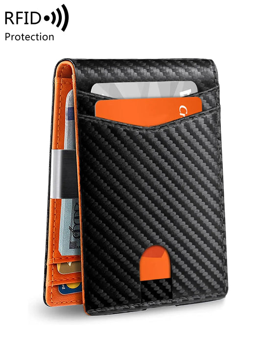 Ultra-thin 12-card holder wallet