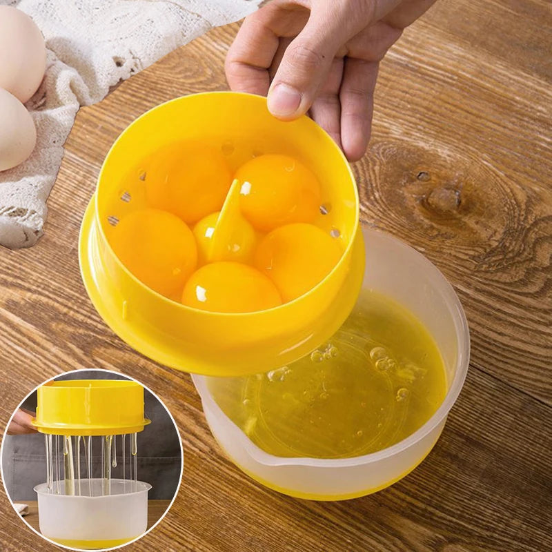 Egg Yolk Separator Tools Large Capacity Kitchen Accessories