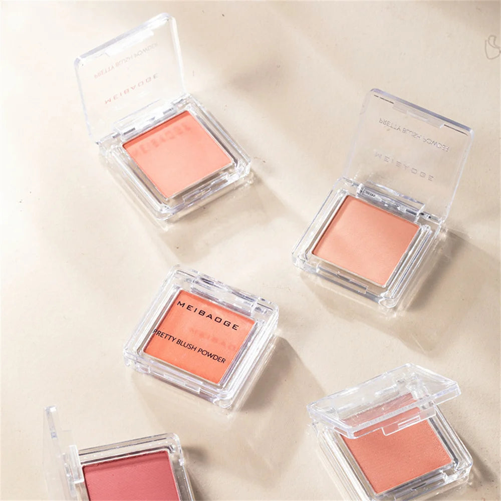 Peach Color Non-removable Blush Naturally Rosy Blush Does Not Take Off Makeup Delicate Blush Silky Texture Facial Care Nature