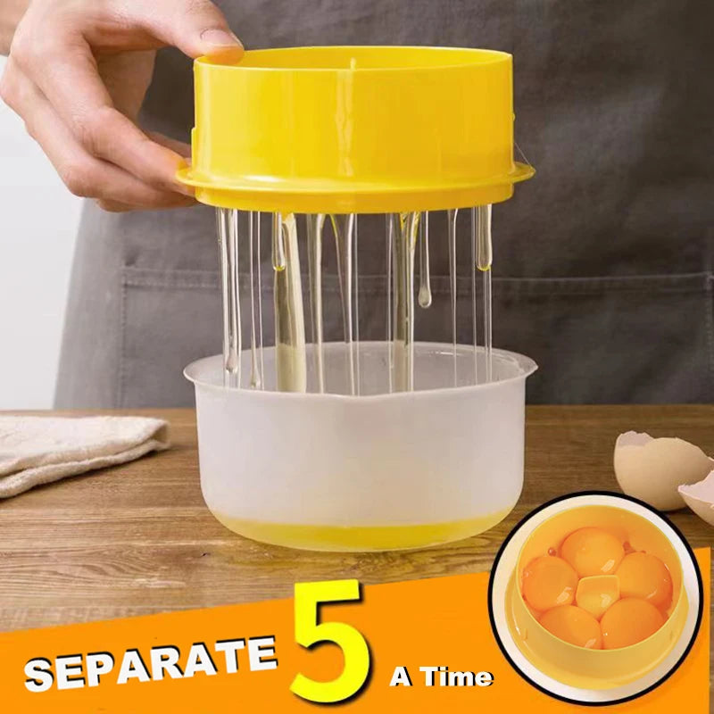 Egg Yolk Separator Tools Large Capacity Kitchen Accessories