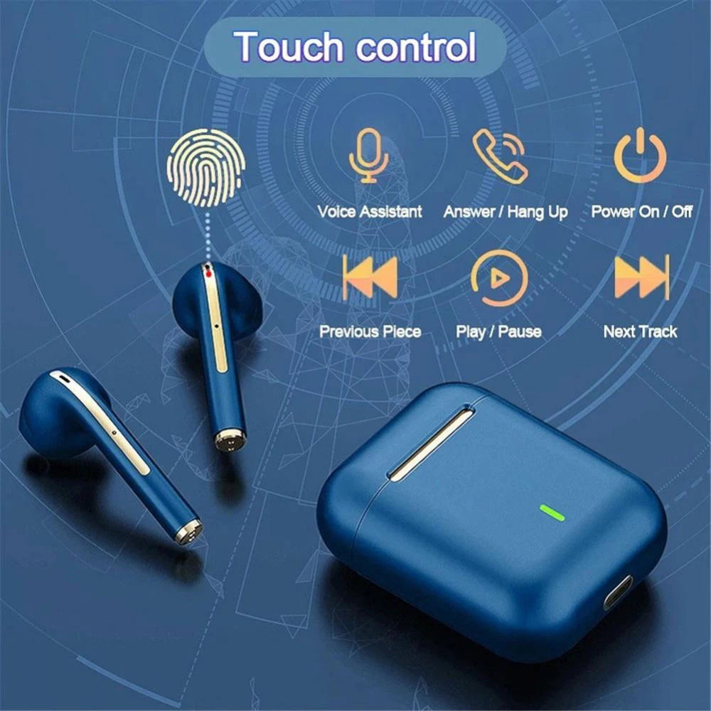 Xiaomi Earbuds True Wireless Earphone Noise Cancelling HD Music Mic