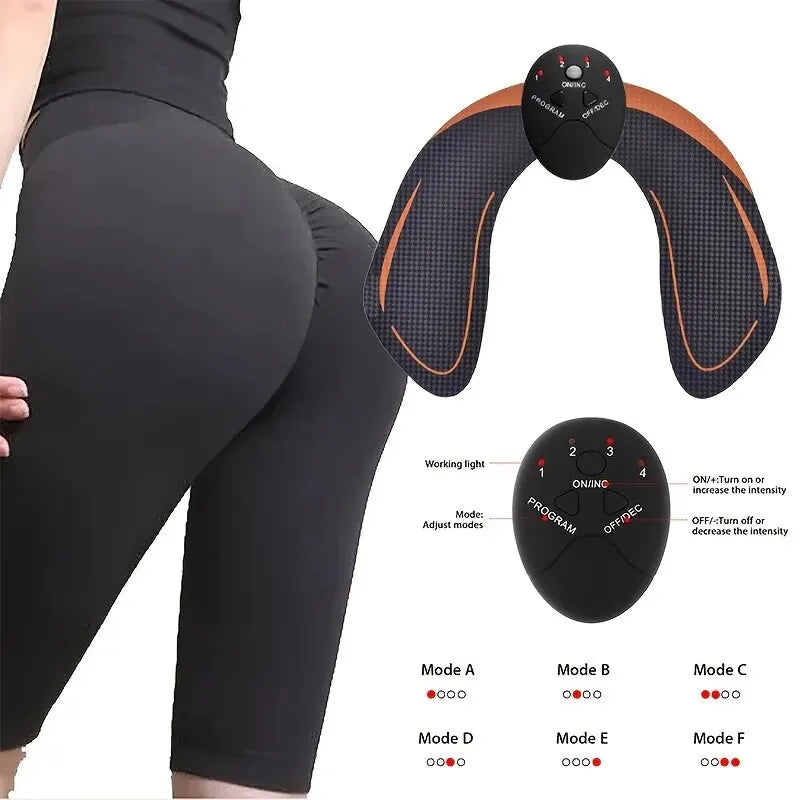 EMS Wireless Muscle Stimulator Trainer Massager Fitness Abdominal Training Electric Weight Loss Body Slimming Pad