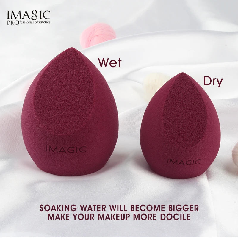 Beauty Sponge Face Wash Puff Gourd Water Drop Wet And Dry Makeup Tool