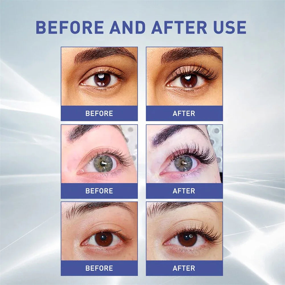 7 Days Fast Natural Eyelash Growth Serum Eyelashes Enhancer Longer Thicker Fuller Lashes Eyebrows Lift Eye Care Products Makeup