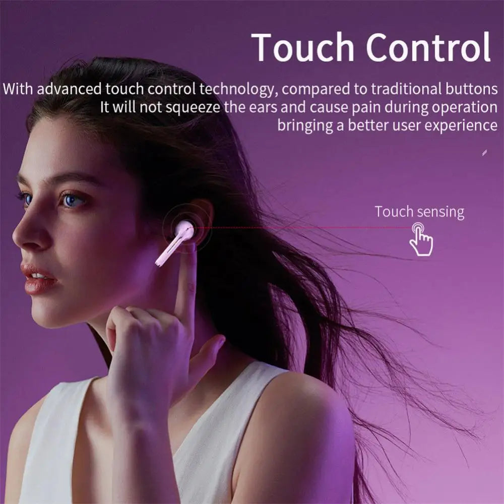 Xiaomi Earbuds True Wireless Earphone Noise Cancelling HD Music Mic