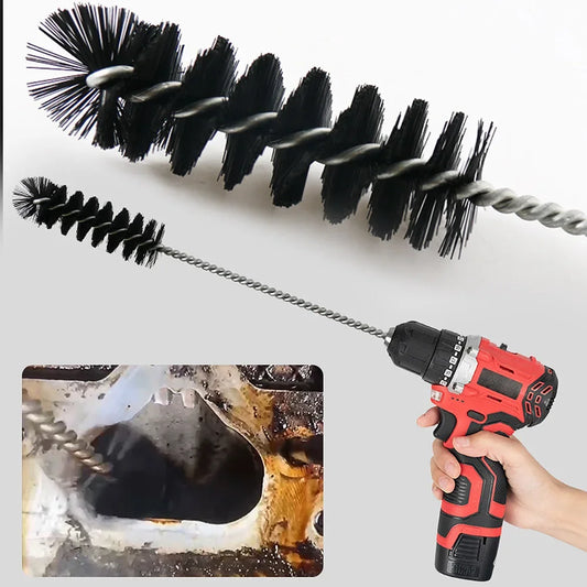 Car Cleaning Tools Engine Maintenance Intake Valve Cylinder Carbon Removal Brush Cleaning Brush Inspection Tool Car Wash Kit