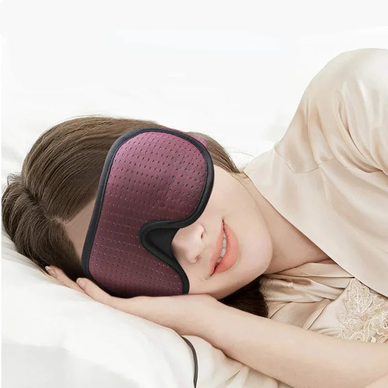Sleeping Mask Block Out Light Sleep, Travel Rest Eye mask