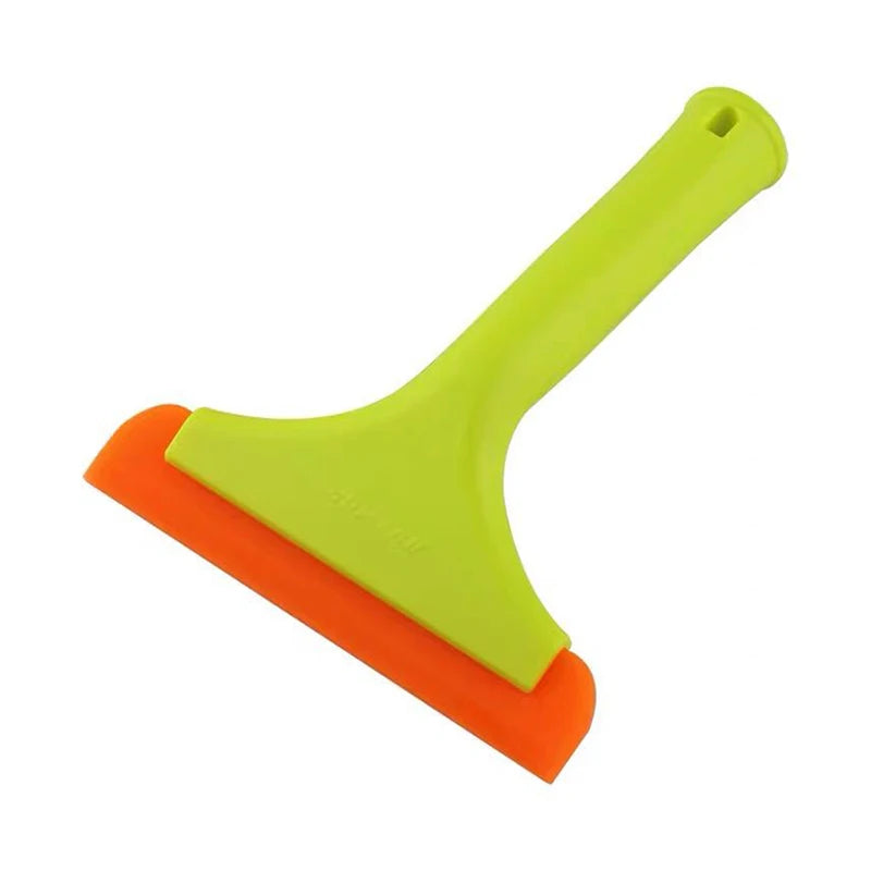 Non-scratch Long Handle Automatic Water Scraper Handy Squeegee Window Glass Wipe Car Home Clean Tool