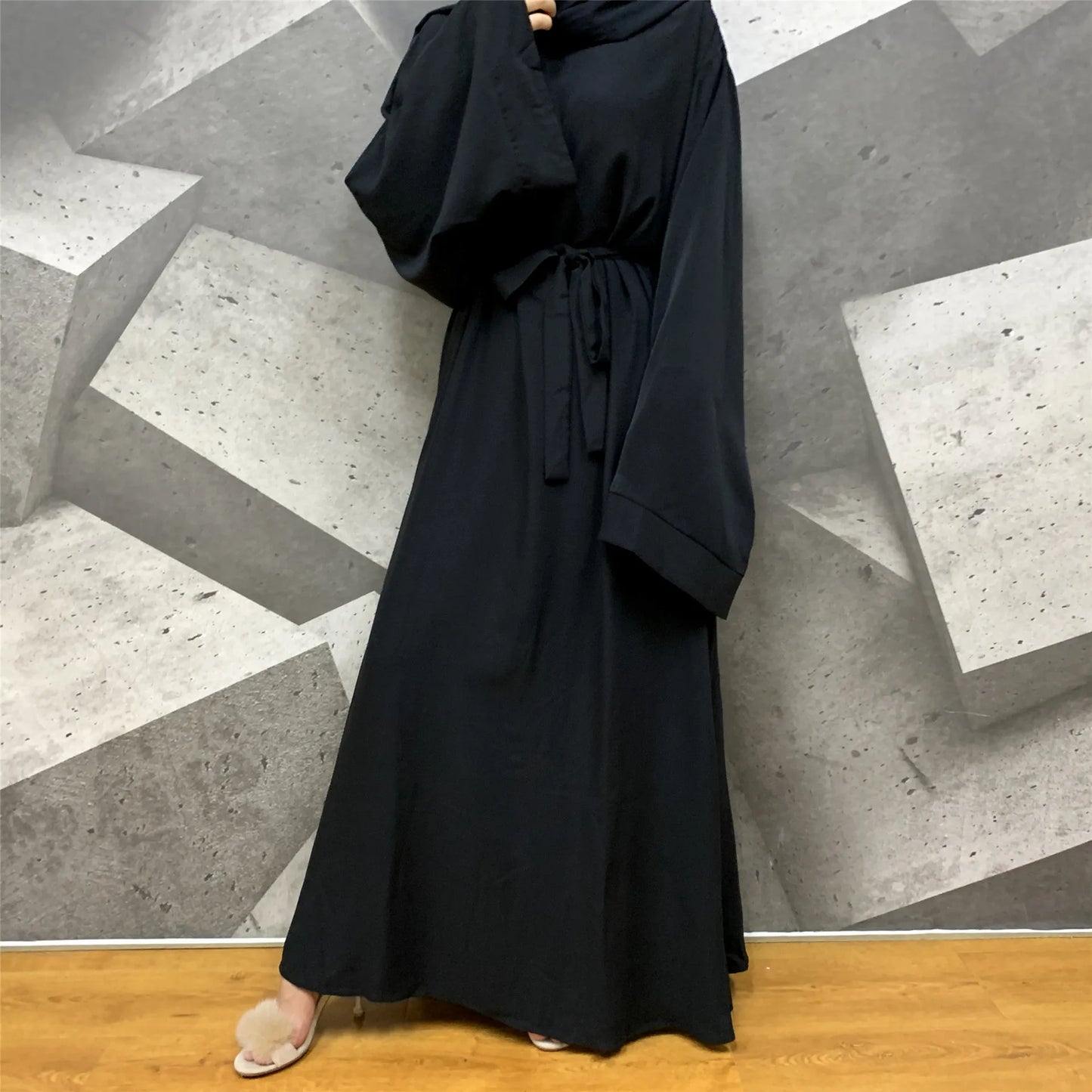 Fashion Hijab Dubai Abaya Long Women African  Dresses