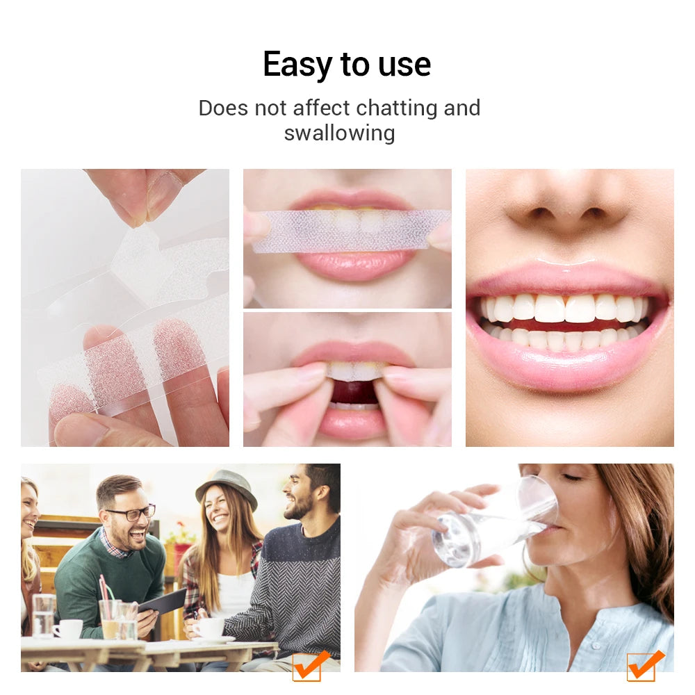 Teeth Whitening Strips Toothpaste Gel Oral Hygiene