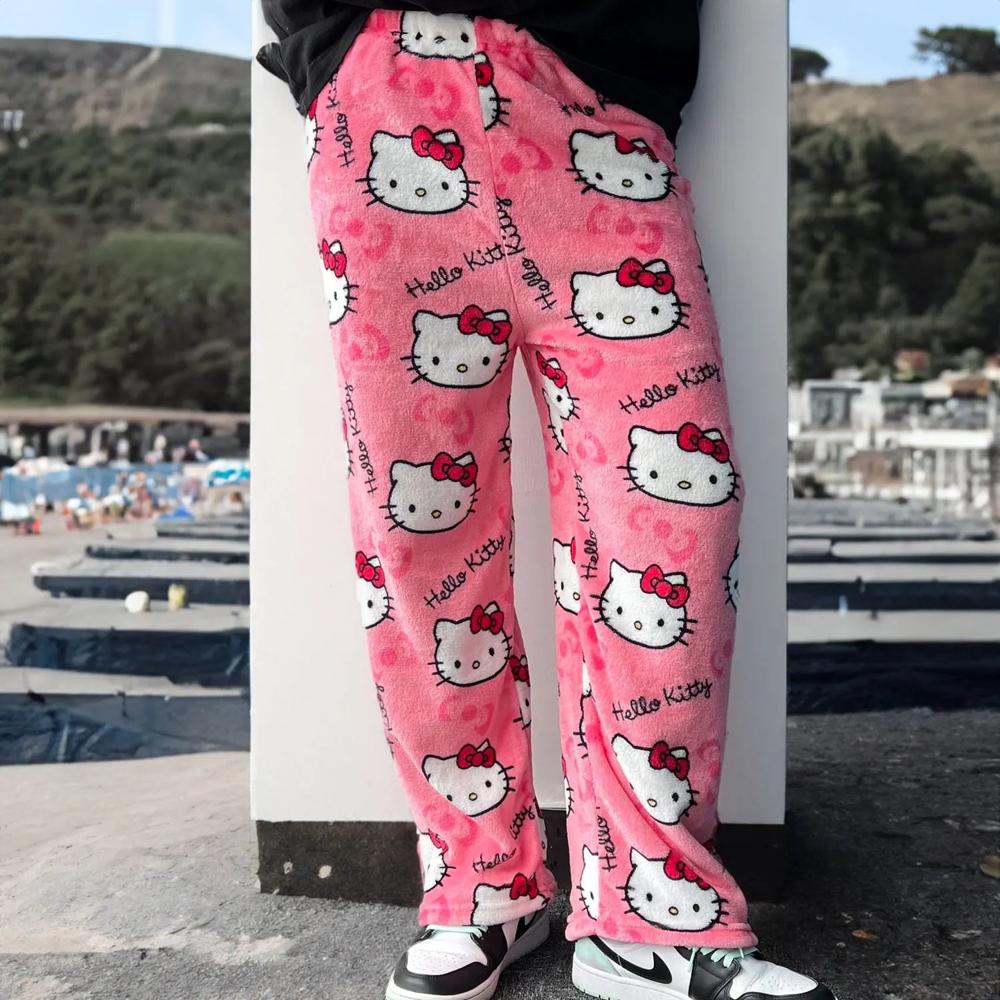 Halloween Sanrio Hello Kitty Pajama Pants