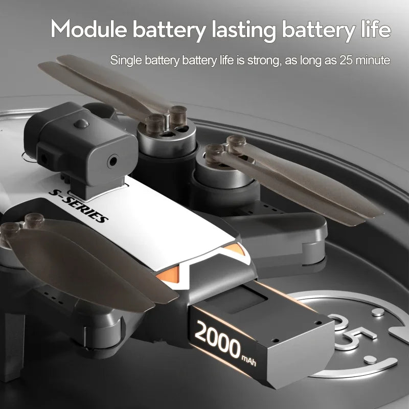 Drone 5G GPS Professional HD Mijia S2S 8K  Aerial Photography Dual-Camera Omnidirectional Obstacle Brushless Avoidance Quadrotor