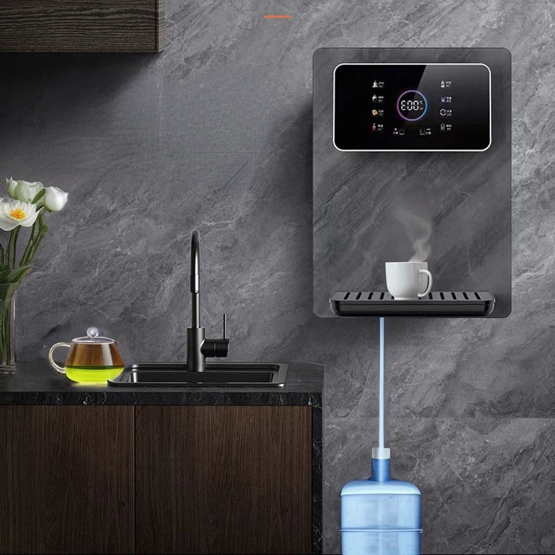 Wall-Mounted Self-Priming Water Dispenser Pipeline Machine 3 Seconds Quick Heating Lower Pumping Bottled Water Instant Heating