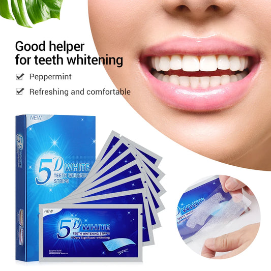 Teeth Whitening Strips Toothpaste Gel Oral Hygiene