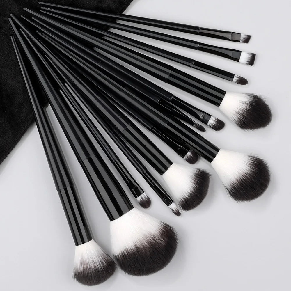 8Pcs-20Pcs Makeup Brushes Set Soft Fluffy Eyeshadow Brush Detail Concealer Blush Loose Powder Foundation Highlighter Beauty Tool