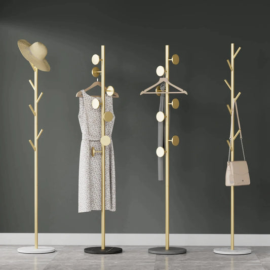 Rack Coat Luxury Heavy Duty Modern Floor Good Quality Standing