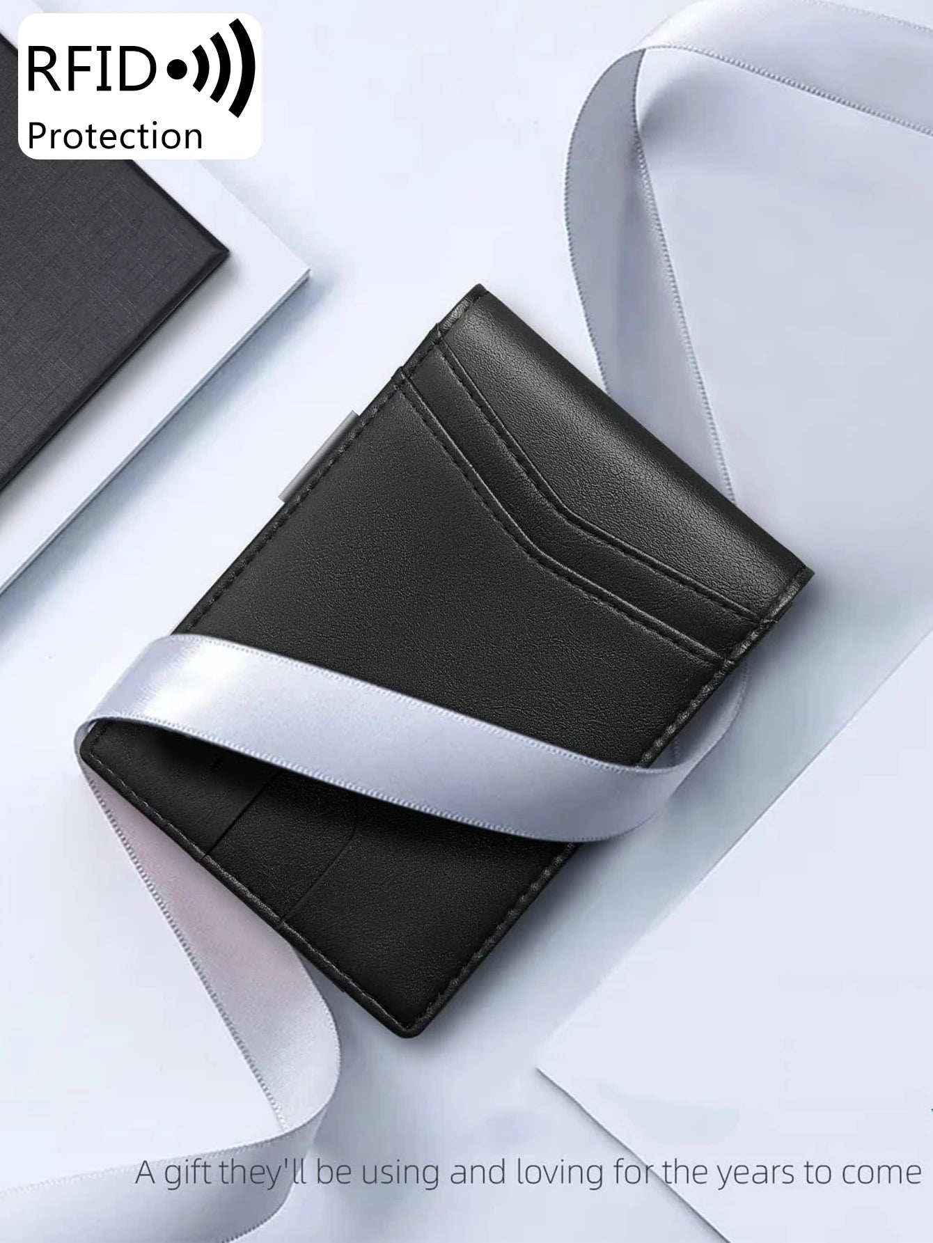 Ultra-thin 12-card holder wallet