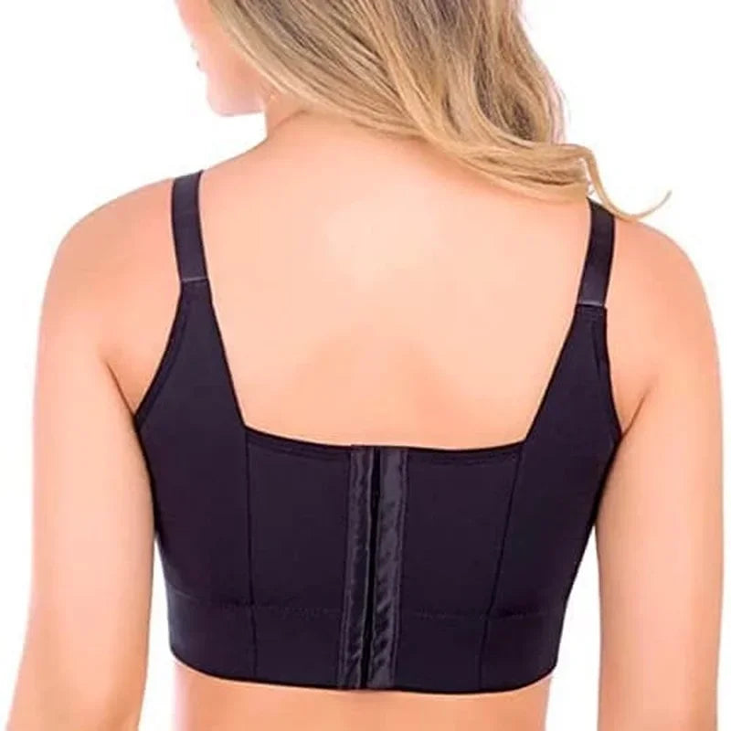 Women Deep Cup Bra Hide Back Fat Underwear Shpaer Incorporated Full Back Coverage Plus Size Push