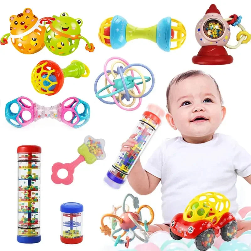 Baby Toys 0 12 Months Rattle Games for Babies Development Teething