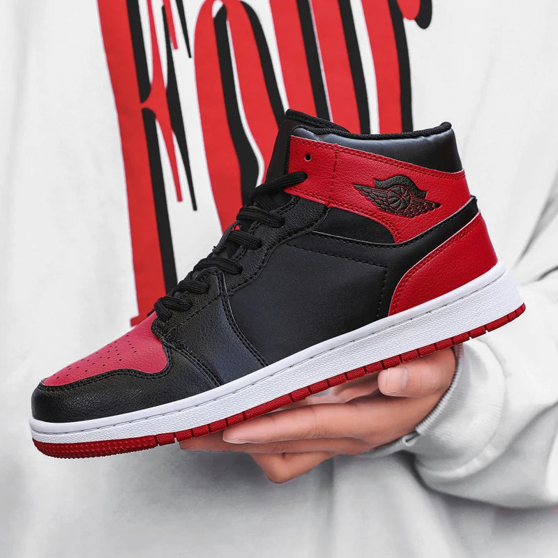 Men's leisure training sports basketball shoes