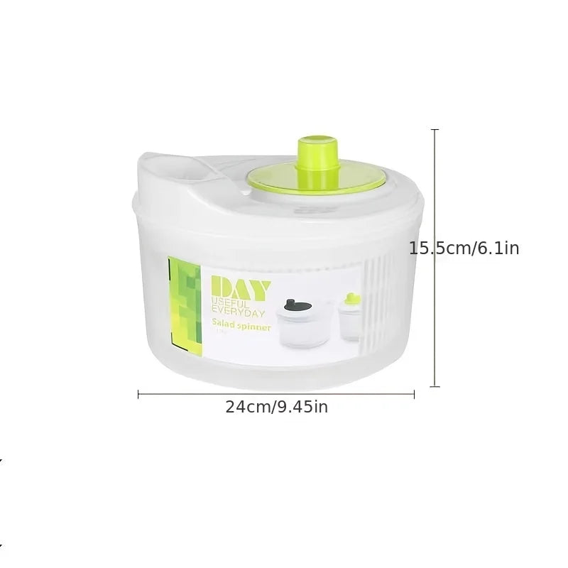 Vegetables Dryer Salad Spinner Fruits Basket Vegetables Washer Dryer Fruit Drainer Lettuce Spinner Colander Kitchen Gadgets