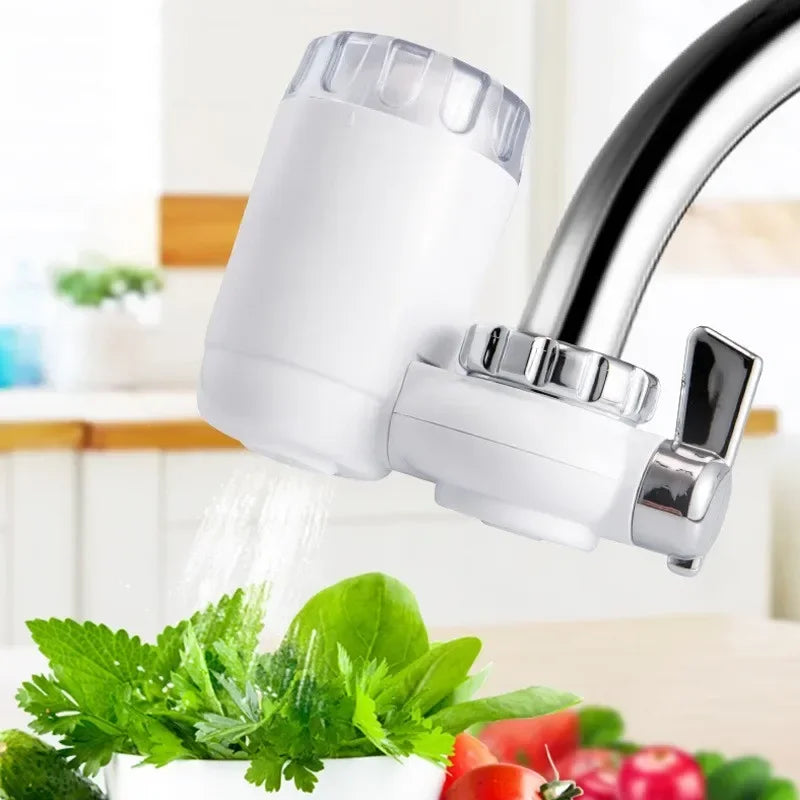 Tap Water Purifier Washable Replacement Kitchen Faucet Strainer Water Saving Aerator Nozzle Tap Filter
