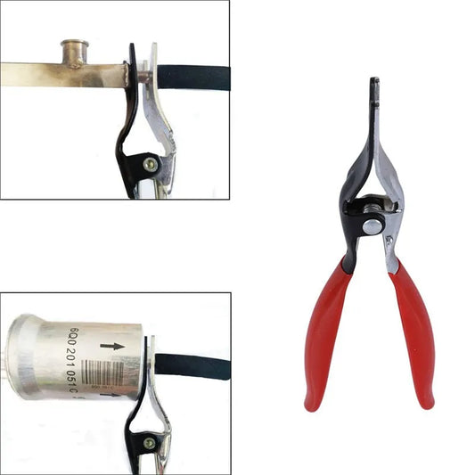 Tubing Oil Pipe Separation Clamp Joint Tightening Pliers Fuel Filters Hose Tube Buckle Removal Tools Car Pipe Tool