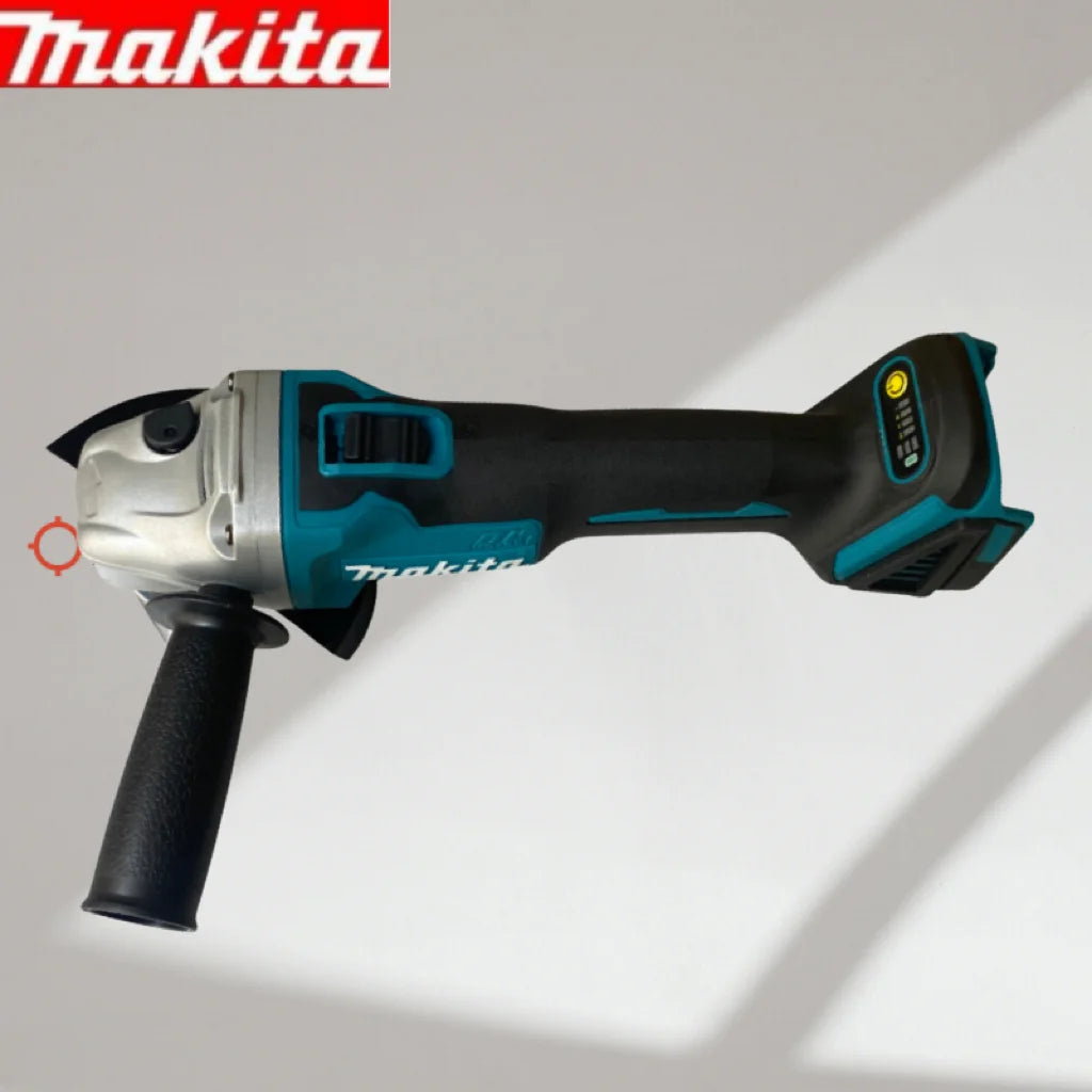 Makita 18V GrinderTools 125/100mm Brushless Grinding Machine Power Tool Electric Grinder Rechargeable Wireless Drill